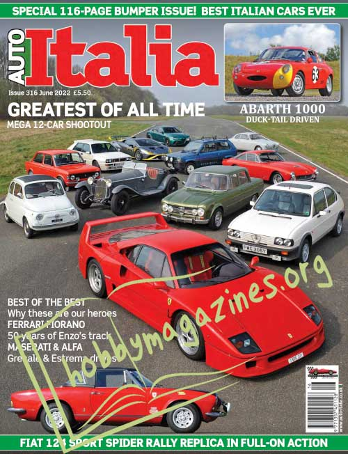 AutoItalia - June 2022 