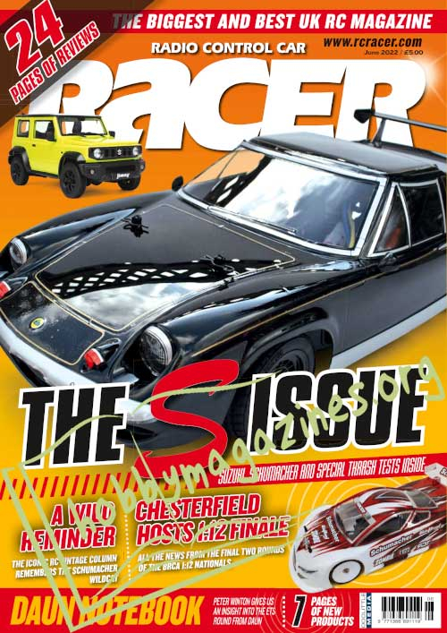 Radio Control Car Racer - June 2022