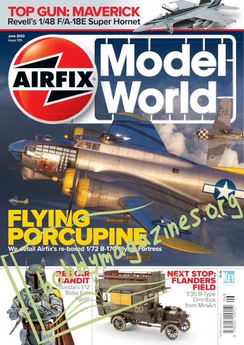 Airfix Model World - June 2022