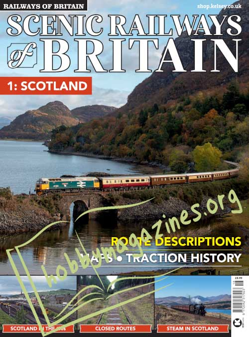 Scenic Railways of Britain Volume 1. Scotland