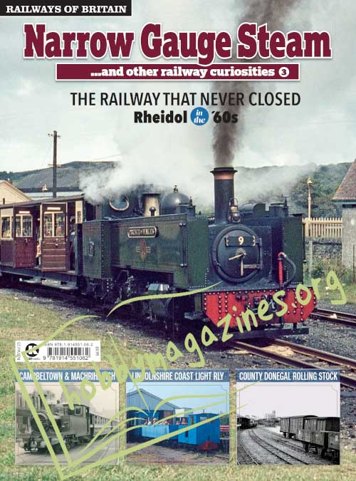 Narrow Gauge Steam Volume 3