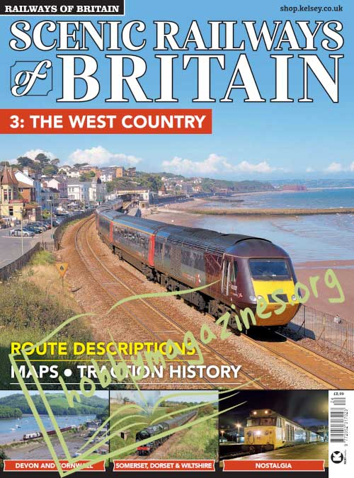 Scenic Railways of Britain Volume 3. The West Country
