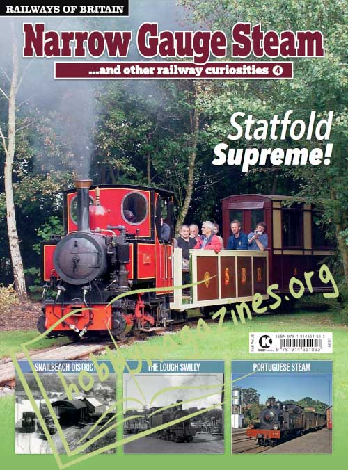 Narrow Gauge Steam Volume 4