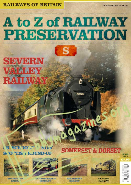 A to Z of Railway Preservation Volume 7. S  HvfH7JiMF