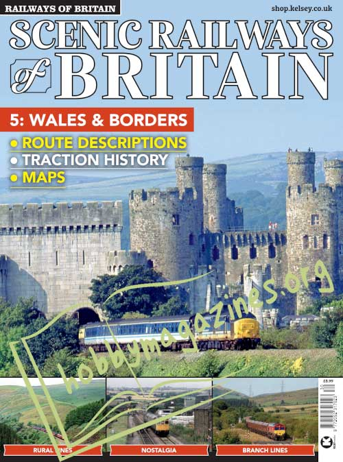 Scenic Railways of Britain Volume 5. Wales & Borders