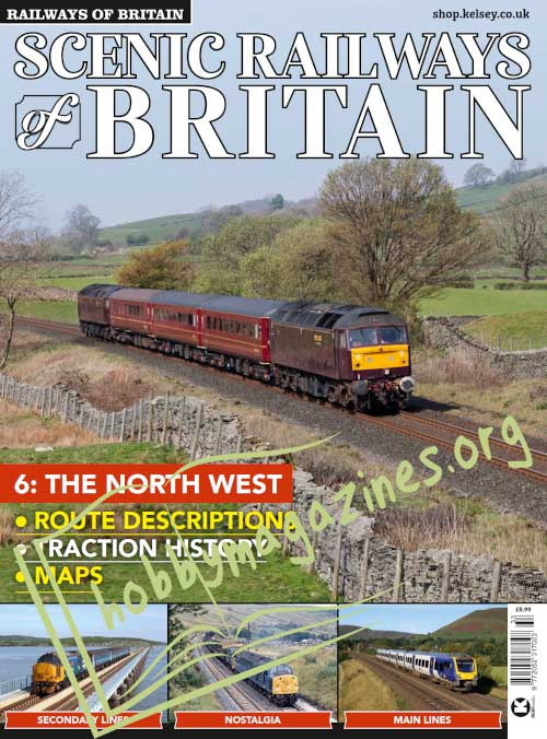 Scenic Railways of Britain Volume 6. The North West