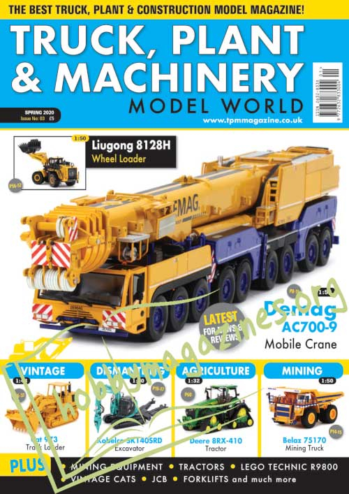 Truck, Plant & Machinery Model World Issue 3