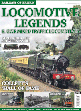 Locomotive Legends Volume 8. GWR Mixed Traffic Locomotives