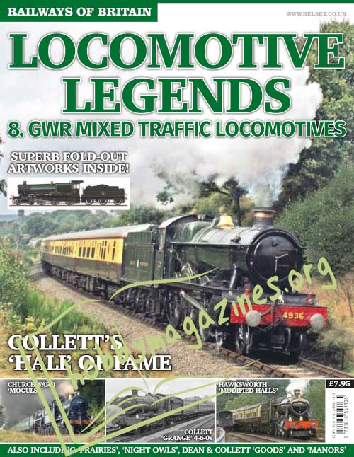 Locomotive Legends Volume 8. GWR Mixed Traffic Locomotives