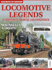 Locomotive Legends Volume 9. SR Mixed Traffic Locomotives