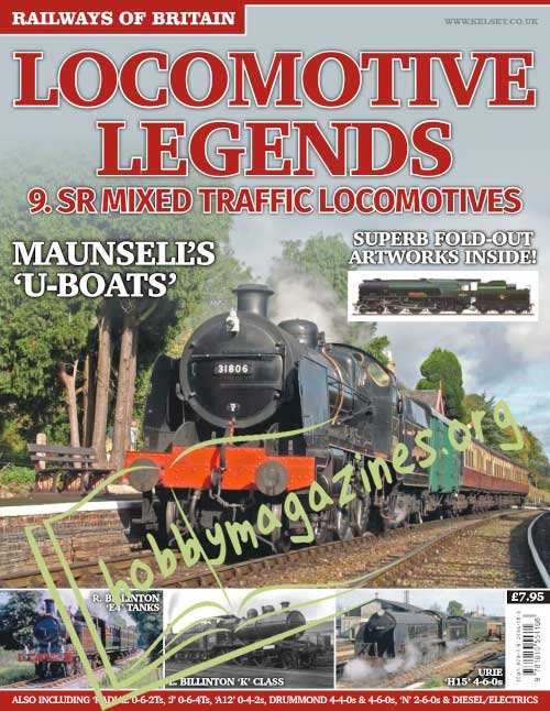 Locomotive Legends Volume 9. SR Mixed Traffic Locomotives