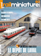 Rail Miniature Flash – Mars/Avril 2022