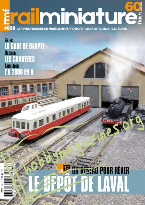 Rail Miniature Flash – Mars/Avril 2022