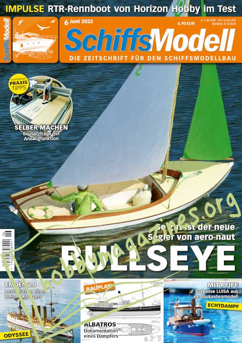 SchiffsModell – Juni 2022