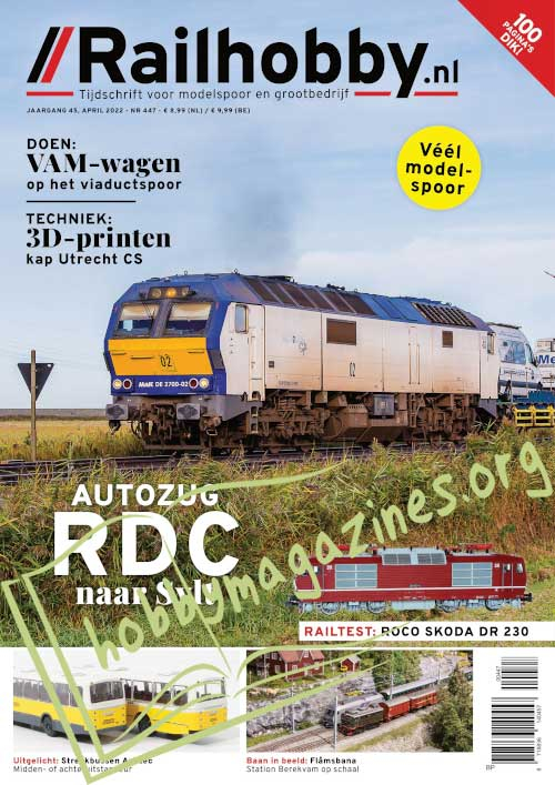 Railhobby – April 2022 