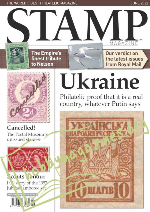 Stamp Magazine - June 2022