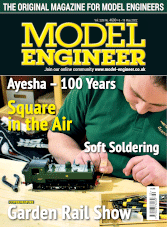 Model Engineer - 6-19 May 2022