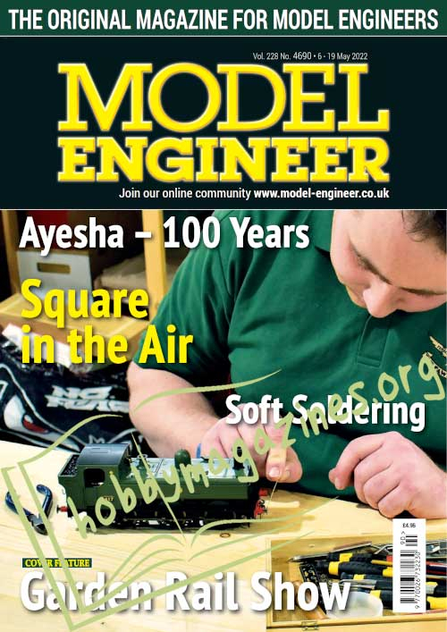 Model Engineer - 6-19 May 2022 