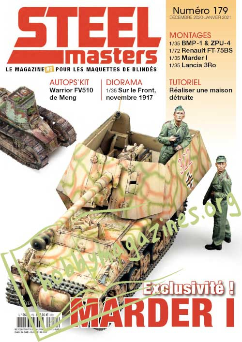 Steel Masters - Decembre/Janvier 2021 