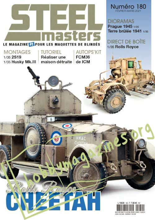 Steel Masters - Fevrier/Mars 2021