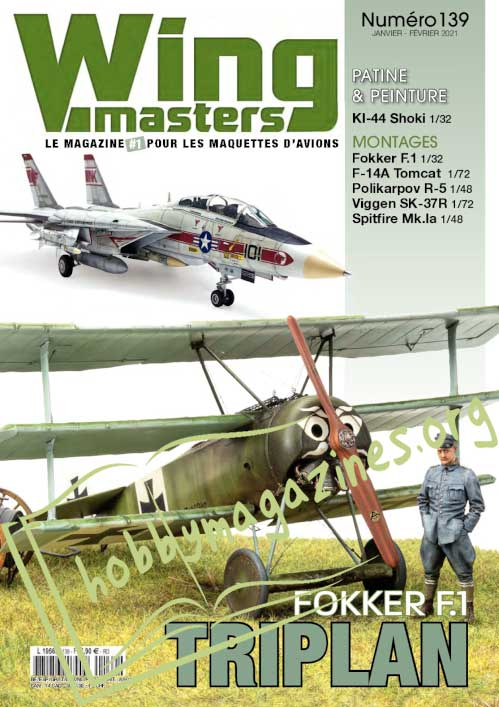 Wing Masters - Janvier/Fevrier 2021