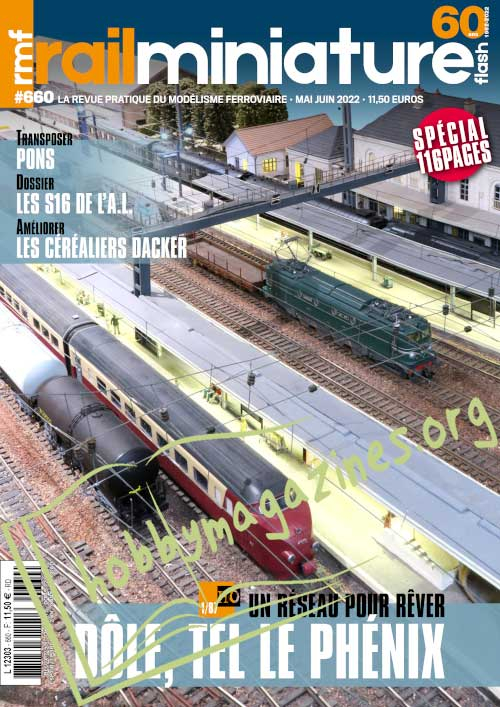 Rail Miniature Flash – Mai/Juin 2022