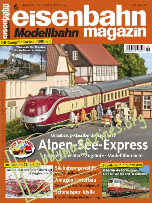 Eisenbahn Magazin – Juni 2022