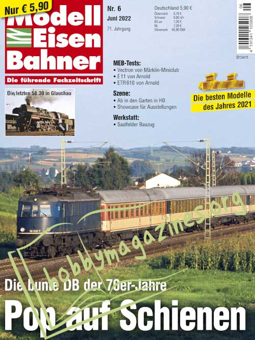 ModellEisenBahner - Juni 2022