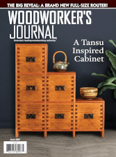 Woodworker's Journal - June 2022