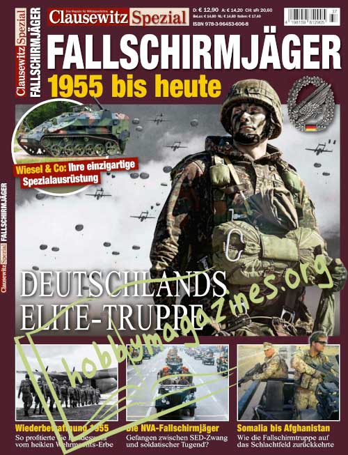 Clausewitz Spezial - Fallschirmjäger 1955 bis heute 