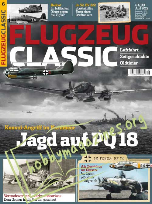 Flugzeug Classic - Juni 2022