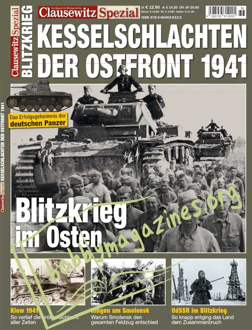 Clausewitz Spezial - Kesselschlachten der Ostenfront 1941