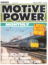 Motive Power Monthly Issue 3 March 1986