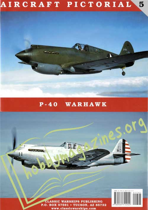 Aircraft Pictorial - P-40 Warhawk