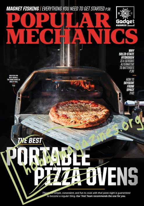 Popular Mechanics - May/June 2022 