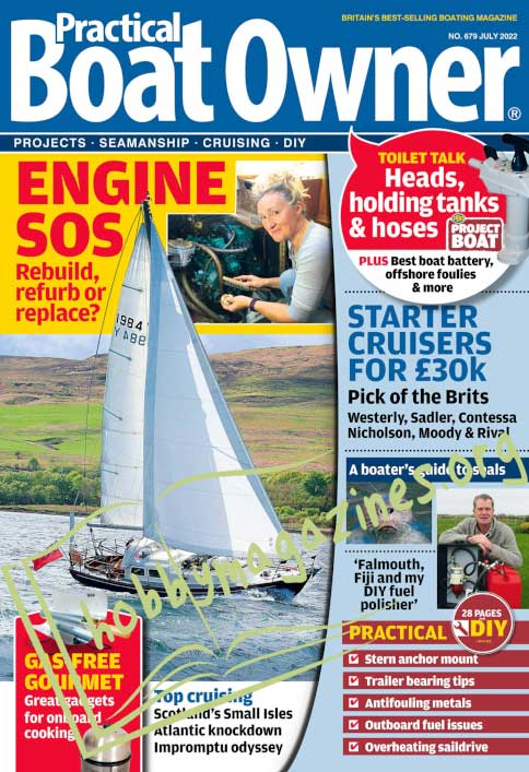 Practical Boat Owner - July 2022