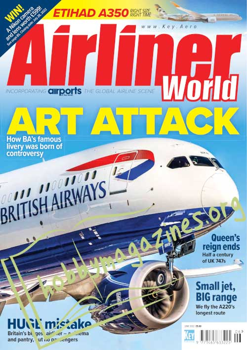 Airliner World - June 2022