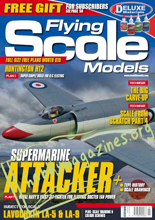 Flying Scale Models - June 2022 