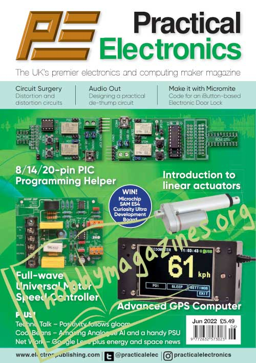 Practical Electronics - June 2022 