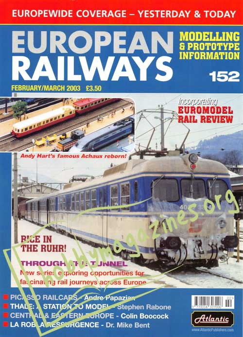 European Railways Issue 152 February March 2003