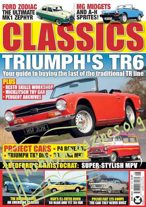 Classics Monthly - June 2022