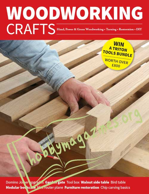 Woodworking Crafts Issue 74