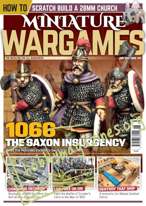 Miniature Wargames – June 2022 