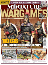 Miniature Wargames – June 2022