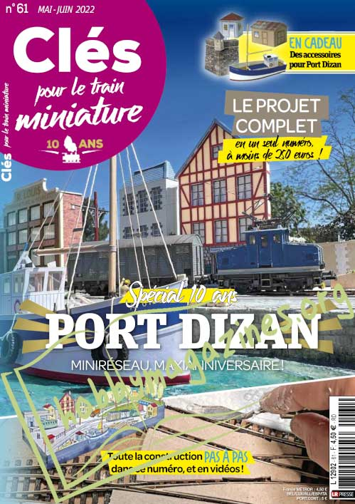 Clés pour le train miniature - Mai/Juin 2022