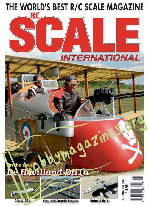 RC Scale International - May/June 2022