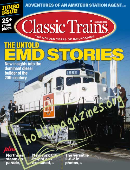 Classic Trains - Summer 2022