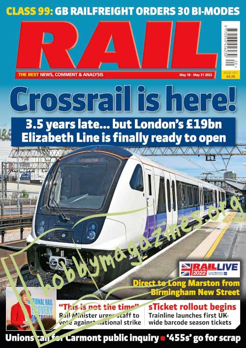 RAIL – May 18-May 31, 2022