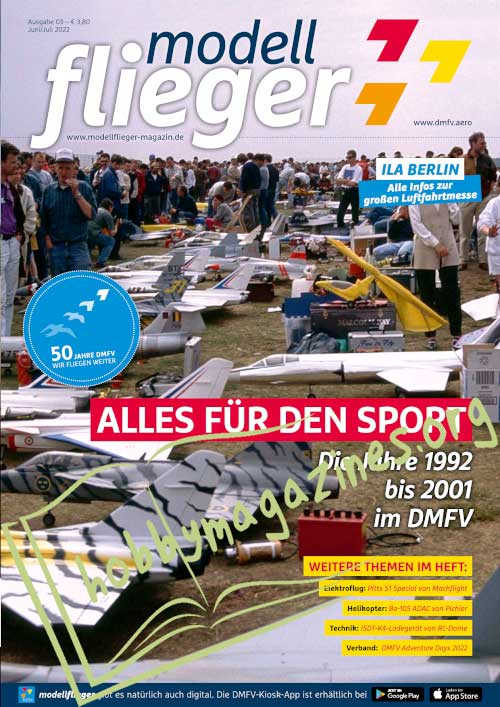 Modellflieger - June/Juli 2022