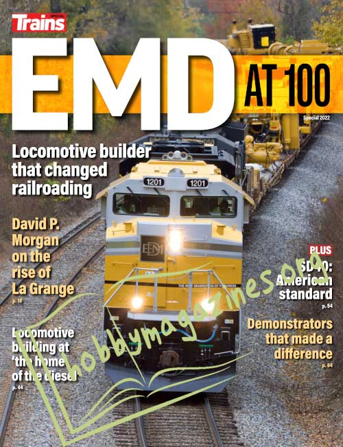 Trains Special: EMD at 100